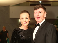 Andrej Bičan po rozvode žije s priateľkou Michaelou.