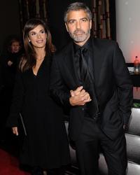 George Clooney a Elisabetta Canalis