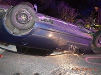 Vážna dopravná nehoda pri obci Muľa.
