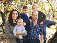 Kate a William majú krásnu rodinku. Kate a William majú krásnu rodinku.