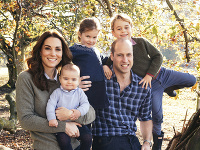 Kate a William majú krásnu rodinku.