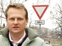 Dopravný analytik Jozef Drahovský.