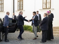 Andrej Kiska, János Áder, stretnutie Andrej Kiska, János Áder, stretnutie