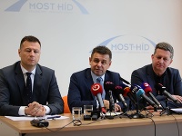 Most-Híd novelu o štátnych symboloch nepodporí Most-Híd novelu o štátnych symboloch nepodporí