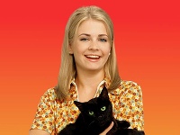 Melissa Joan Hart ako Sabrina, mladá čarodejnica Melissa Joan Hart ako Sabrina, mladá čarodejnica