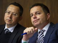 Ladislav Kamenický a Peter Kažimír Ladislav Kamenický a Peter Kažimír