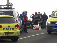 Nehoda autobusu v Portugalsku Nehoda autobusu v Portugalsku