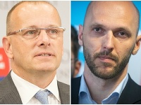 Boris Kollár a Michal Truban Boris Kollár a Michal Truban