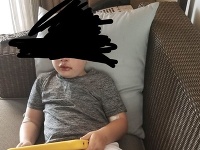 Zranený chlapec Zranený chlapec