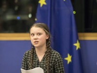 Greta Thunbergová Greta Thunbergová