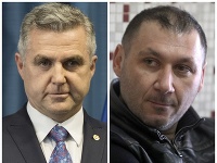 Tibor Gašpar a Antonino Vadala. Tibor Gašpar a Antonino Vadala.