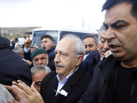 Predseda hlavnej tureckej opozičnej strany Kemal Kiličdaroglu