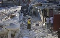 Zemetrasenie v Haiti.