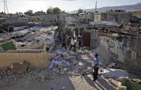 Zemetrasenie v Haiti.