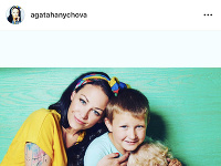 Už minulý týždeň zverejňovala Agáta Prachařová na sociálnych sieťach príspevky, z ktorých bolo cítiť, že u nich doma nie je všetko v poriadku.