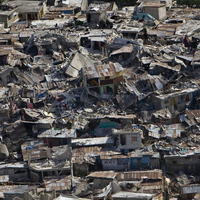 Ničivé zemetrasenie na Haiti