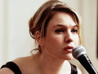 Renée Zellweger ako Bridget Jones. Renée Zellweger ako Bridget Jones.