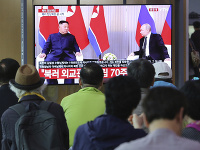Ruský prezident Vladimir Putin pricestoval do Vladivostoku na summit so severokórejským vodcom Kim Čong-unom. 