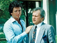 Ken Kercheval a Patrick Duffy Ken Kercheval a Patrick Duffy