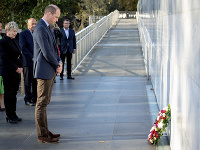 Princ William na návšteve mesta Christchurch. Princ William na návšteve mesta Christchurch.