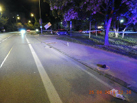 Život 50-ročného cyklistu si vyžiadala nehoda, ktorá sa stala vo štvrtok v noci v Dunajskej Strede