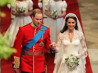 Svadba princa Williama a Kate Middleton. 