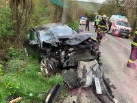 Dopravná nehoda v obci Bohdanovce.