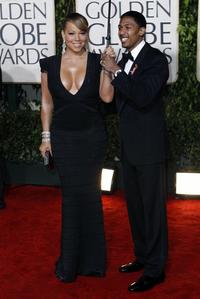 Mariah Carey s manželom Nickom
