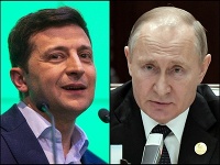 Novozvolený prezident Ukrajiny reagoval na Vladimira Putina. Novozvolený prezident Ukrajiny reagoval na Vladimira Putina.