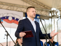 Peter Pellegrini Peter Pellegrini