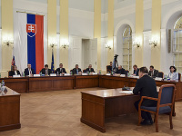 Vypočutie kandidátov na sudcov Ústavného súdu SR
Vypočutie kandidátov na sudcov Ústavného súdu SR