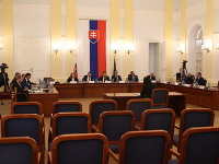 Atmosféra počas tretieho kola vypočutia kandidátov na sudcov Ústavného súdu SR