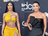 Cardi B a Eva Longoria rozhodne zaujali. Cardi B a Eva Longoria rozhodne zaujali.