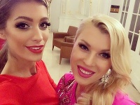 Jasmina Alagič a Gabika Drobová Jasmina Alagič a Gabika Drobová
