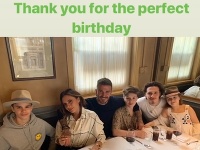 Victoria a David Beckhamovci majú troch synov a dcérku. 