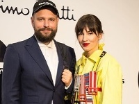 Branislav Šimončík s manželkou Tamarou. Branislav Šimončík s manželkou Tamarou.