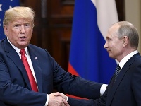 Donald Trump a Vladimir Putin Donald Trump a Vladimir Putin