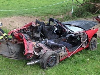 Neďaleko obce Voznica, v okrese Žarnovica, došlo k tragickej dopravnej nehode, pri ktorej prišli o život dvaja mladí ľudia