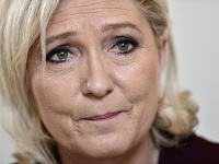 Marine Le Penová Marine Le Penová