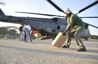 Na Haiti dorazila humanitárna pomoc USA