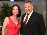 Marek Ťapák s manželkou Katarínou