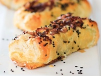 Zemiakovo – bryndzový hotdog