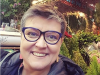 Aktivistka Elžbieta Podleśna Aktivistka Elžbieta Podleśna
