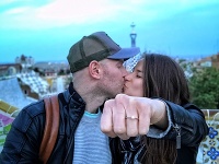 V máji Štefan Eisele požiadal o ruku svoju partnerku Silviu. Zásnuby prebehli v barcelonskom parku.