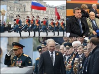 Andrej Danko počas vojenskej prehliadky v Moskve Andrej Danko počas vojenskej prehliadky v Moskve