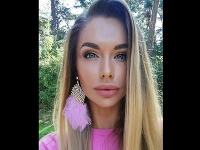 Bývalá playmate Eva Cifrová Bývalá playmate Eva Cifrová