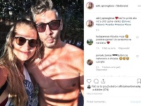 Adriana Špronglová sa na Instagrame pochválila novým partnerom.