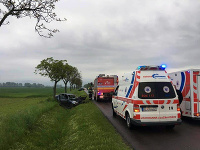 Opitý vodič spôsobil podľa polície v okrese Sobrance čelnú zrážku. 