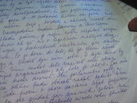 Stanislav napísal otcovi list z väzenia.