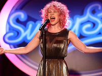 Víťazka SuperStar Tereza Mašková. Víťazka SuperStar Tereza Mašková.